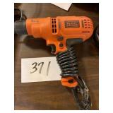 Black & Decker six amp electric drill