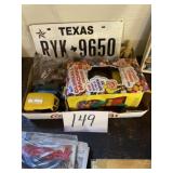 Miscellaneous box toys, and