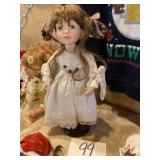 Porcelain doll