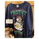 Christmas sweater frosty the snowman