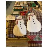 Christmas queen, quilt, and shams