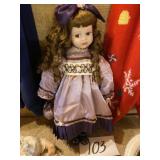 Porcelain doll