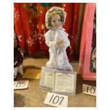 Porcelain doll, the Ashton Drake galleries