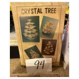 Crystal tree centerpiece