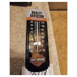 Harley Davidson motorcycle thermometer