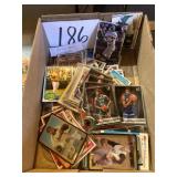 Mixed sports cards