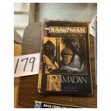 Sandman graphic comics six piece pieces