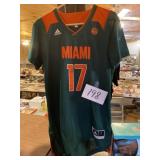 Miami soccer jersey large Adidas