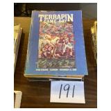 Terrapin game days eight books