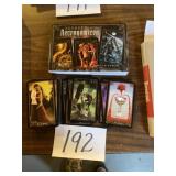 Tarot cards
