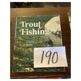 Trout fishing by