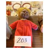 Vintage doll