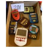 Handheld games lot