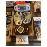 Handheld games lot