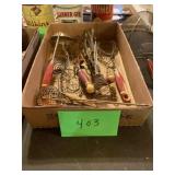 Antique kitchen tools