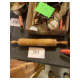 Vintage rolling pin