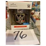 WWE championship hallmark ornament