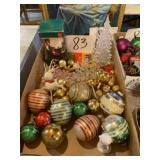 Christmas ornaments and decorations lot