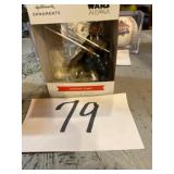 Asoka Tano Star Wars hallmark ornament
