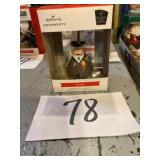 Mayor nightmare before Christmas hallmark ornament