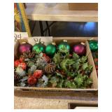 Christmas balls and decoration