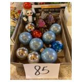 Christmas balls and decorations