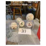 Major league baseballs