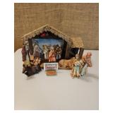 Early Manger Set Phillipines