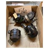 Fishing reels lot