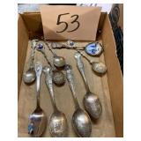 Collector spoons