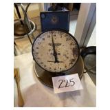 Hanging Hansen vintage scales