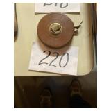 Lufkin rule company 50 foot tape measure,