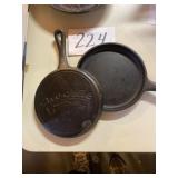2 4inch  Skookie mini skillets