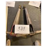Antique bunghole drills