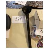Cast iron ladle