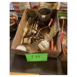 Antique kitchen items