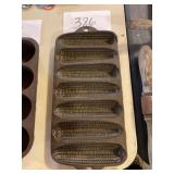 Cast iron cornbread mold