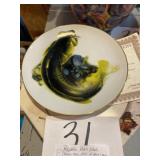 Rapala bass plate, collectors item