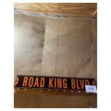 Harley Davidson Road Sign Rd., King Boulevard