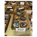 Harley Davidson jacket patches from around the