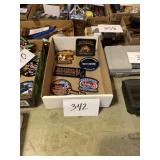 Harley Davidson jacket patches from around the