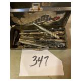 Assorted drill bits