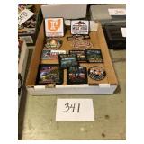 Harley Davidson jacket patches from around the