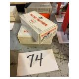 Two boxes, 38 special brass reloading