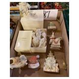 Lenox ornaments lot