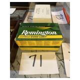 Remington brass 257 Roberts 8 mm Mauser reloading