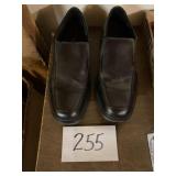 Bostonian light 10 medium black dress shoes