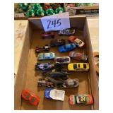 Assorted hot wheels cars