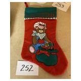Large Christmas stocking