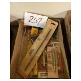 Miscellaneous drill bits round file